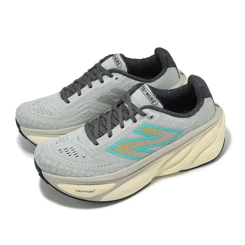 New Balance Fresh Foam X More v5 'Brighton Grey Cyber Jade' MMORLJ5 sold by KicksCrew product image thumbnail 3