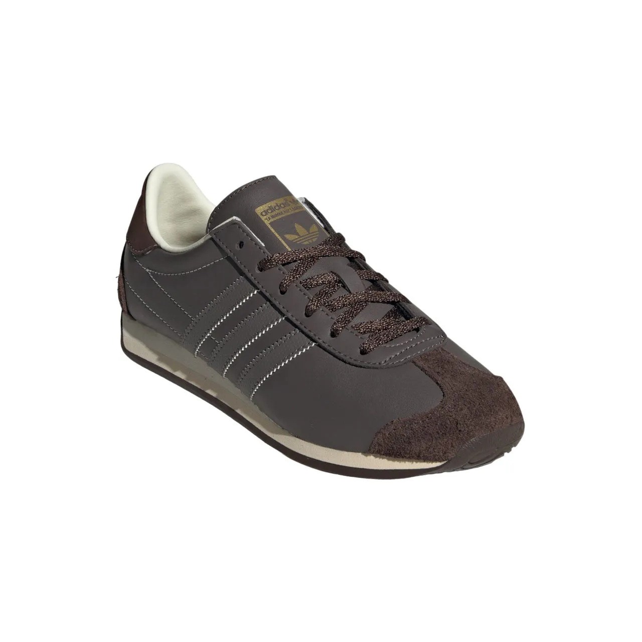 (WMNS) adidas Country OG 'Charcoal Brown' IF7008 sold by KicksCrew product image thumbnail 3