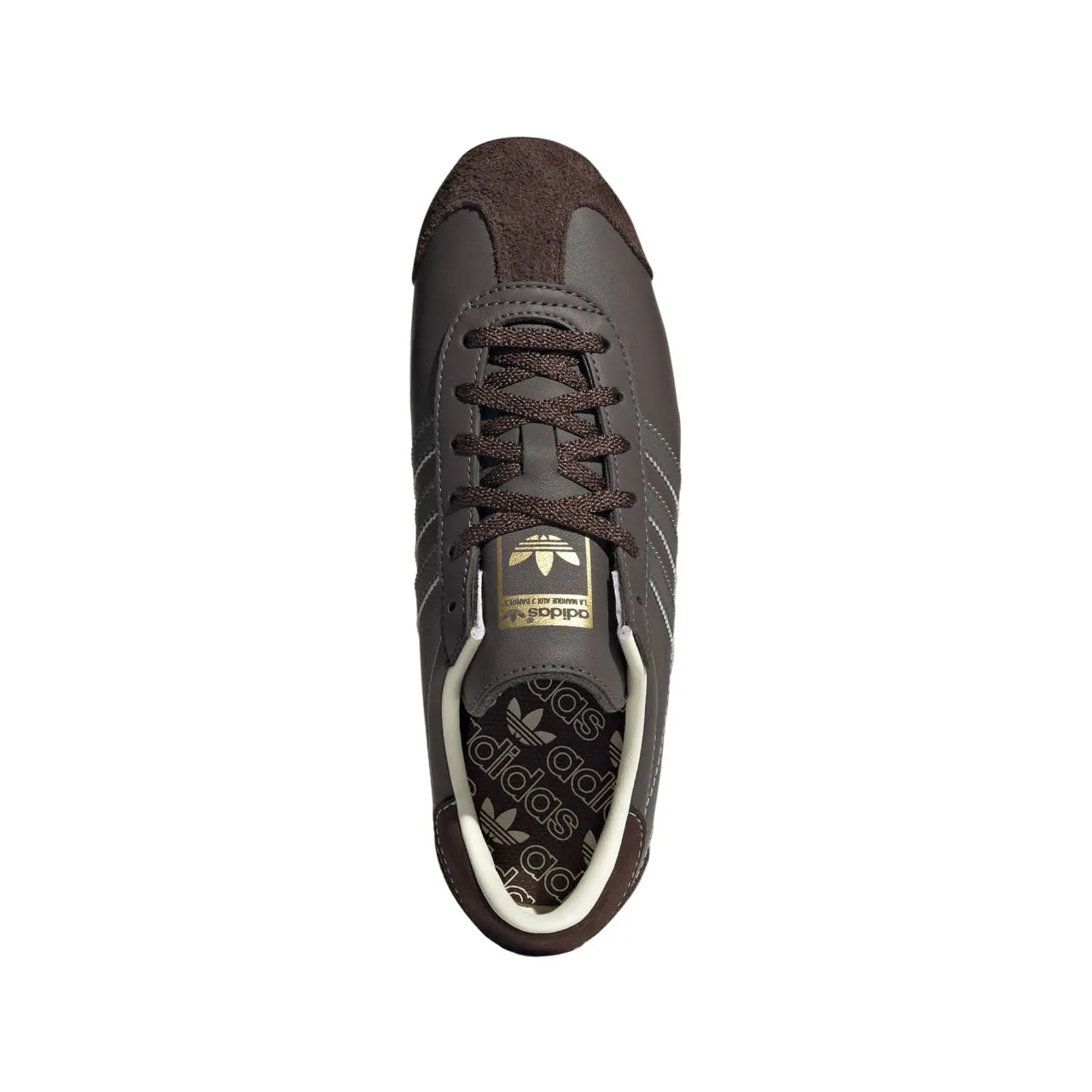 (WMNS) adidas Country OG 'Charcoal Brown' IF7008 sold by KicksCrew product image thumbnail 5