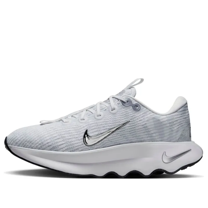 (WMNS) Nike Motiva Premium 'Summit White Metallic Silver' FZ2115-101 sold by KicksCrew