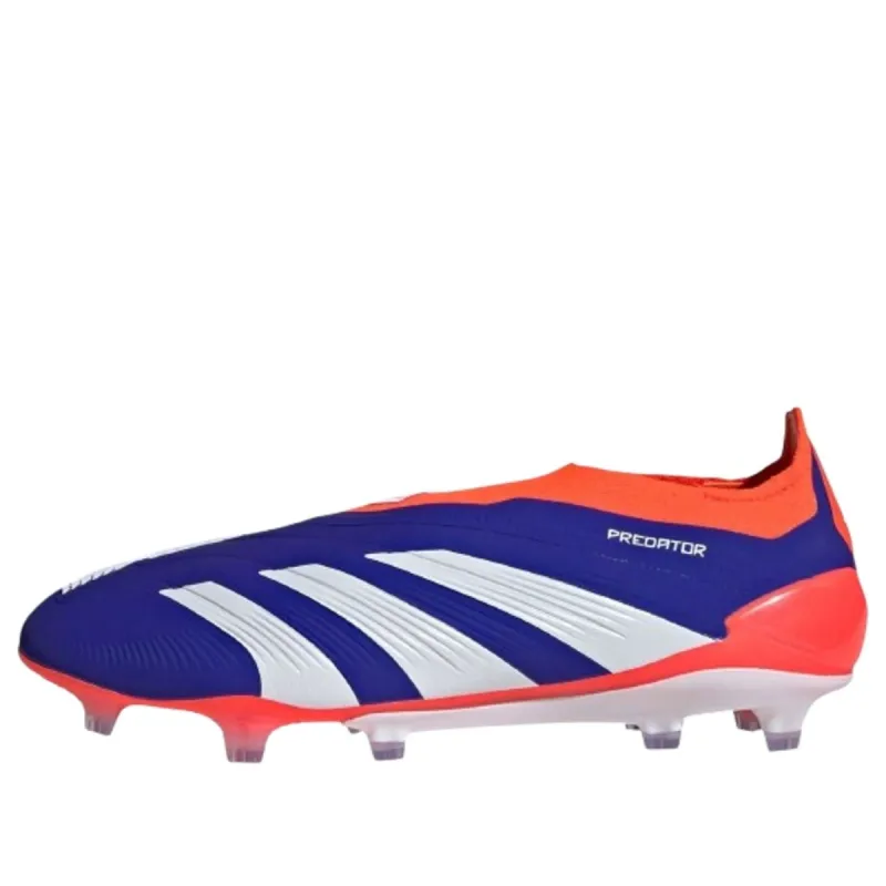adidas Predator Elite FG 'Lucid Blue Solar Red' IF6447 sold by KicksCrew