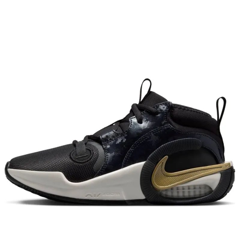(GS) Nike Air Zoom Crossover 2 'Black Metallic Gold' FZ7312-001 sold by KicksCrew