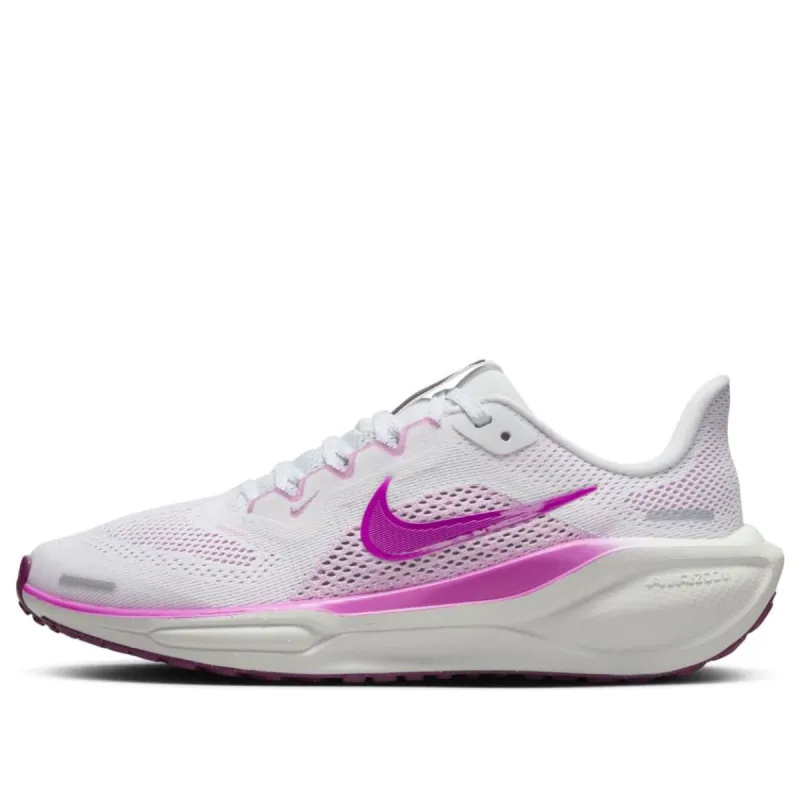 (GS) Nike Air Zoom Pegasus 41 'White Hyper Violet' FN5041-104 sold by KicksCrew