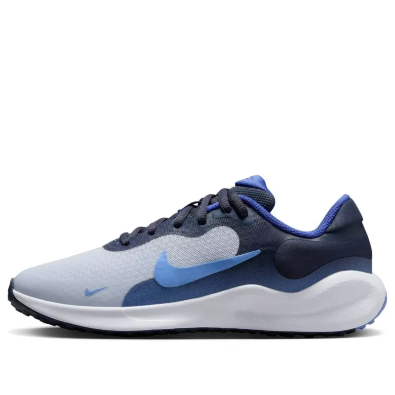 (GS) Nike Revolution 7 'Football Grey Royal Pulse' FB7689-007 sold by KicksCrew