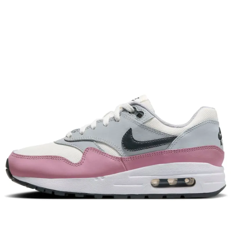 (GS) Nike Air Max 1 'Summit White Grey Pink' DZ3307-115 sold by KicksCrew