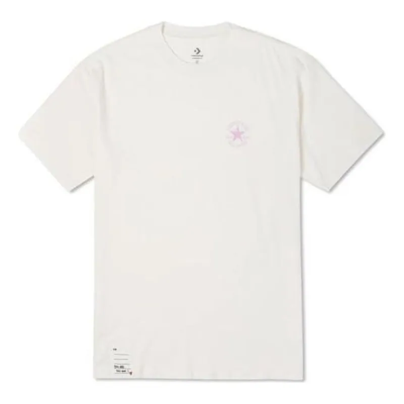 Converse Chuck Taylor Logo T-Shirt 'White' 10024933-A01 sold by KicksCrew