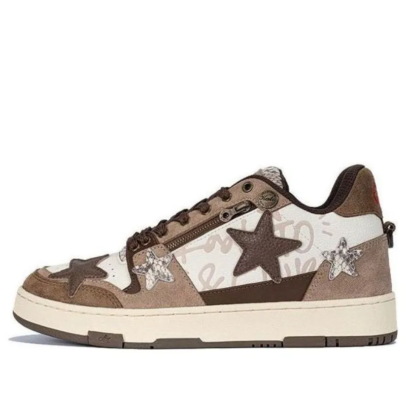 KAALIXTO Skateboarding Retro Low 'Vintage Brown' KSH221011 sold by KicksCrew