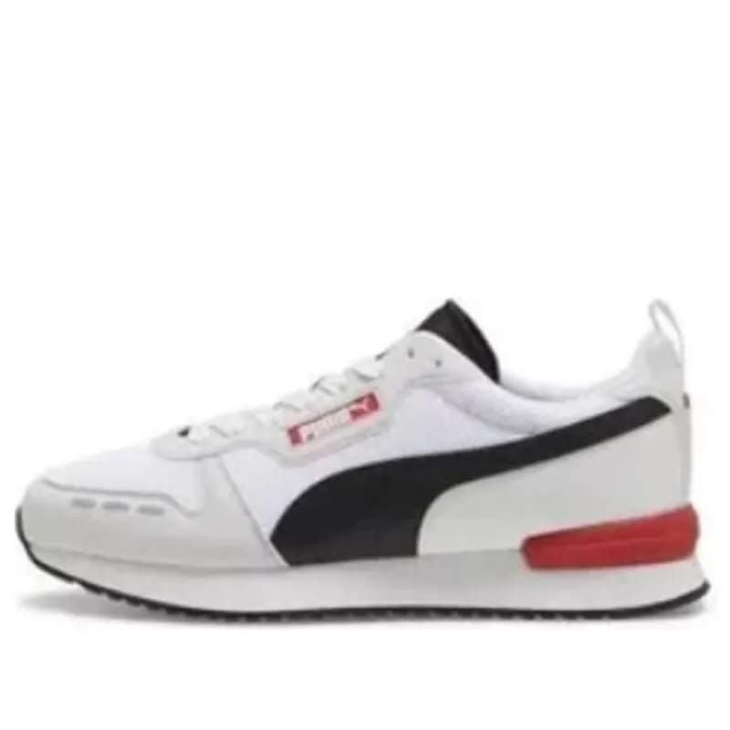 PUMA R78 'White Black Red' 393910-05 sold by KicksCrew