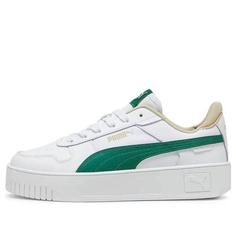 (WMNS) PUMA Carina Street 'White Green' 389390-25 sold by KicksCrew