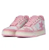KAALIXTO Skateboarding Mid 'Pink Cloud Stars' KSH221012 sold by KicksCrew