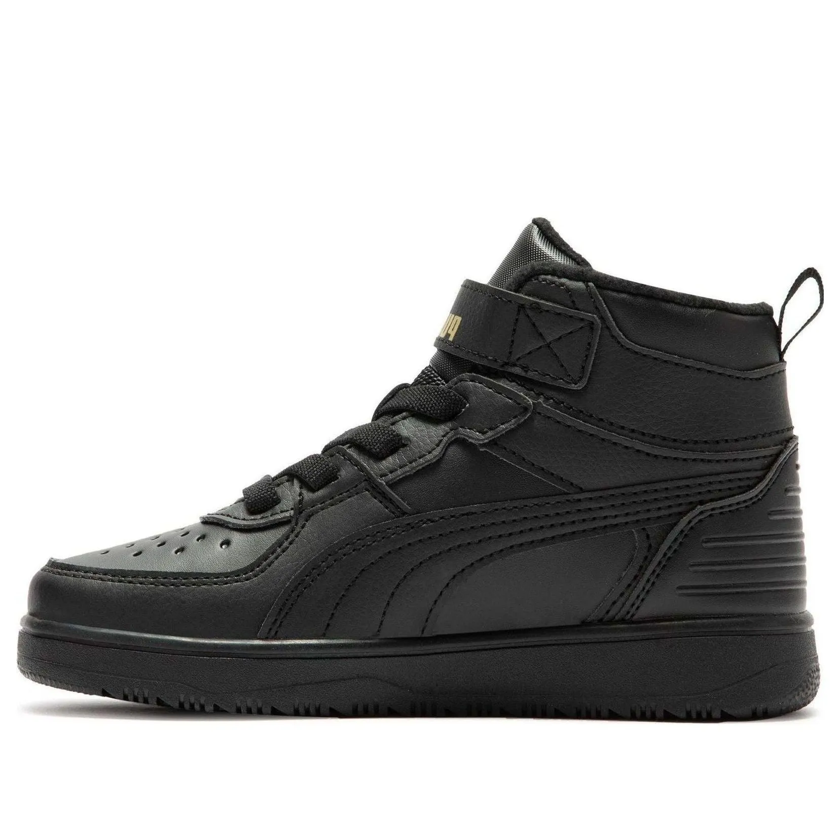 (PS) PUMA Rebound Rugged V 'Black' 388244-01 sold by KicksCrew