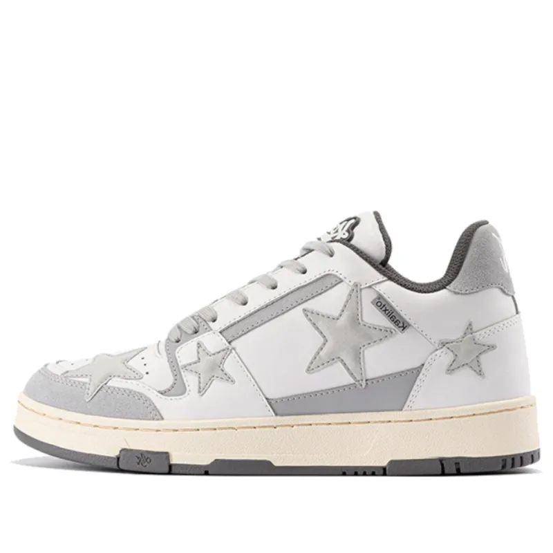 KAALIXTO Skateboarding Mid 'Help Stars Silver' KSH220314 sold by KicksCrew