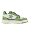 KAALIXTO Skateboarding Mid 'Green Jeans Avocado' KSH230312 sold by KicksCrew