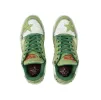 KAALIXTO Skateboarding Mid 'Green Jeans Avocado' KSH230312 sold by KicksCrew