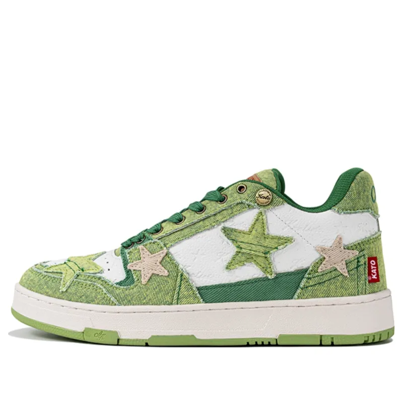 KAALIXTO Skateboarding Mid 'Green Jeans Avocado' KSH230312 sold by KicksCrew