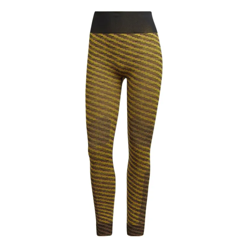 (WMNS) adidas by Stella McCartney Knit Training Pants 'Green' HI6049 sold by KicksCrew