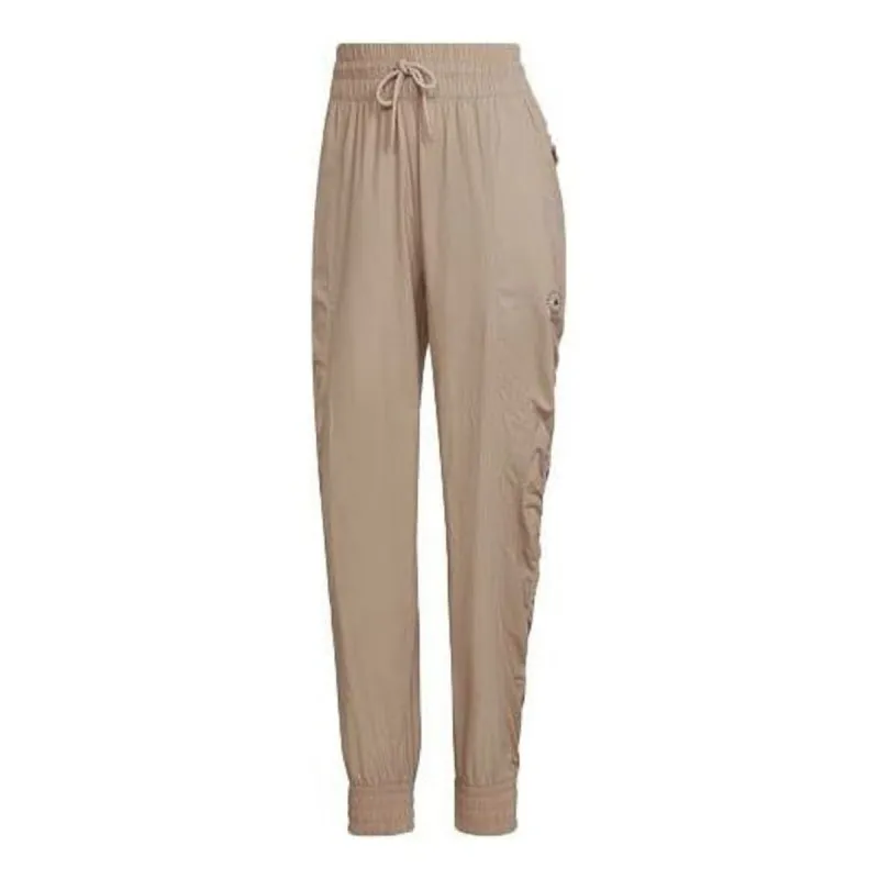 (WMNS) adidas Track Woven Pants 'Beige' HI3047 sold by KicksCrew