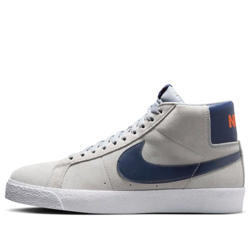 Nike SB Zoom Blazer Mid 'Wolf Grey Navy' FD0731-004 sold by KicksCrew