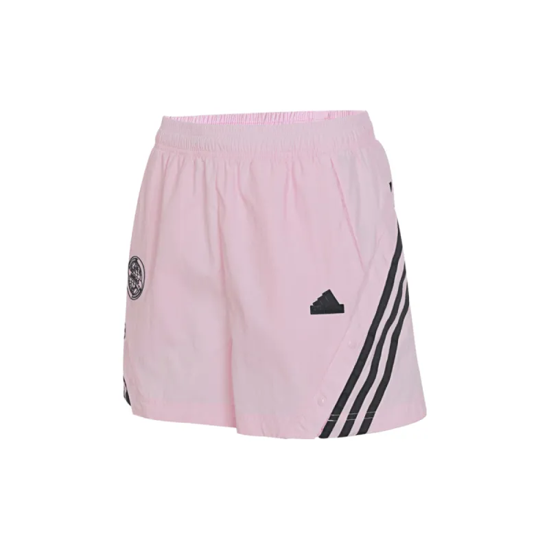 (WMNS) adidas Tiro Shorts 'Pink' JC8651 sold by KicksCrew