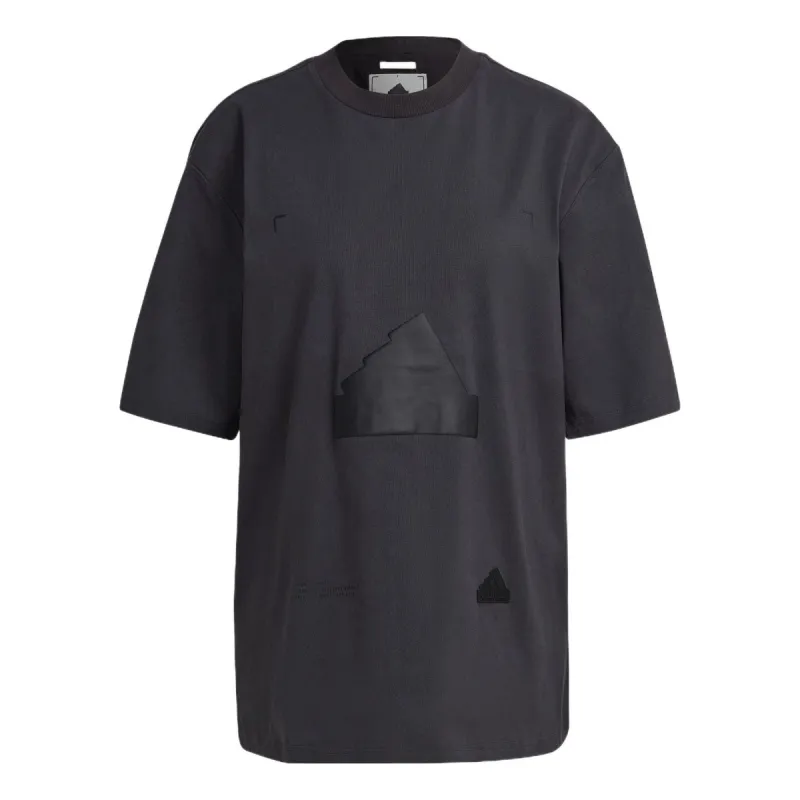◆adidas◆ 3S T Black IU2420 WMNS) adidas Lifestyle 3-Stripes T-shirt Asia Sizing 'Black