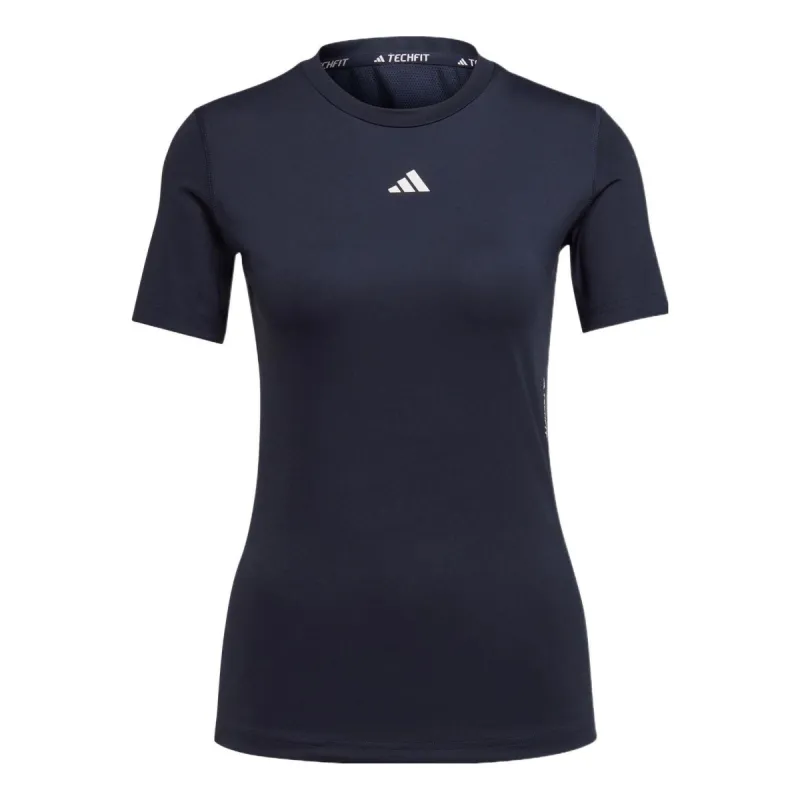 (WMNS) adidas Techfit Training T-Shirt 'Black HN9077 sold by KicksCrew