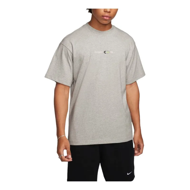 Nike Air Max Day T-Shirt Asia Sizing 'Grey' FZ7619-050 sold by KicksCrew
