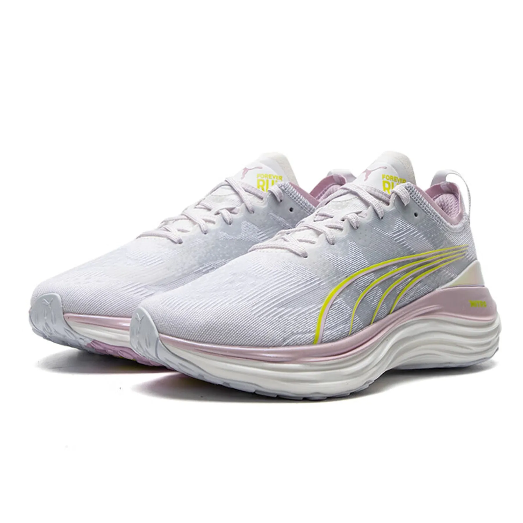 (WMNS) PUMA ForeverRun NITRO 'Grey' 379567-02 sold by KicksCrew product image thumbnail 2