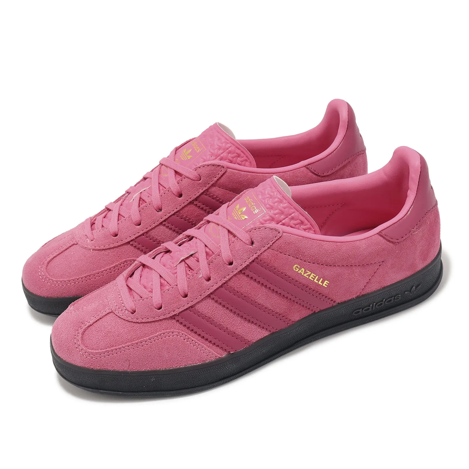 (WMNS) adidas Gazelle Indoor 'Pink Fusion' JI2585 sold by KicksCrew product image thumbnail 3