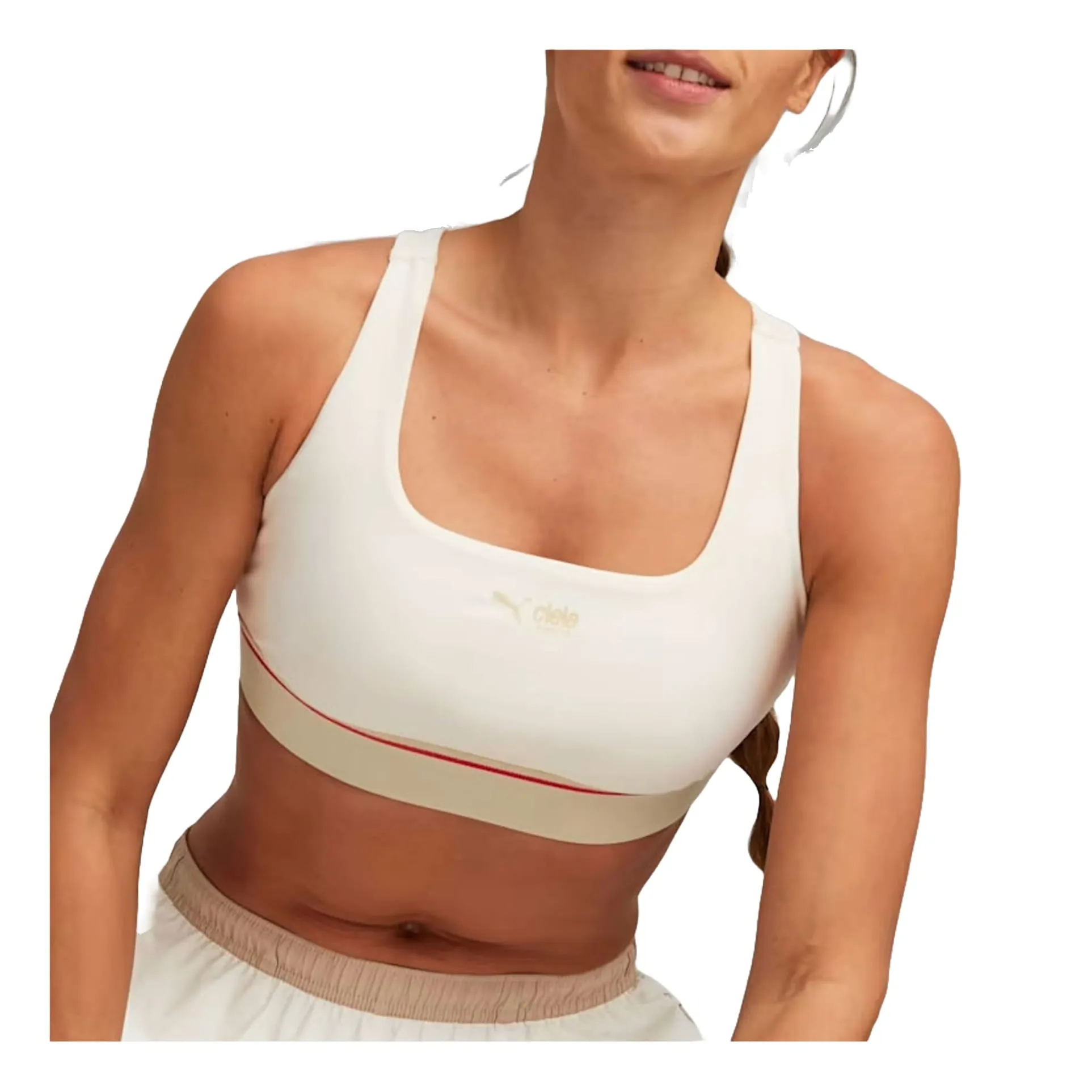 (WMNS) PUMA x Ciele High Impact Ultraform Bra 'White' 523431-66 sold by KicksCrew product image thumbnail 3