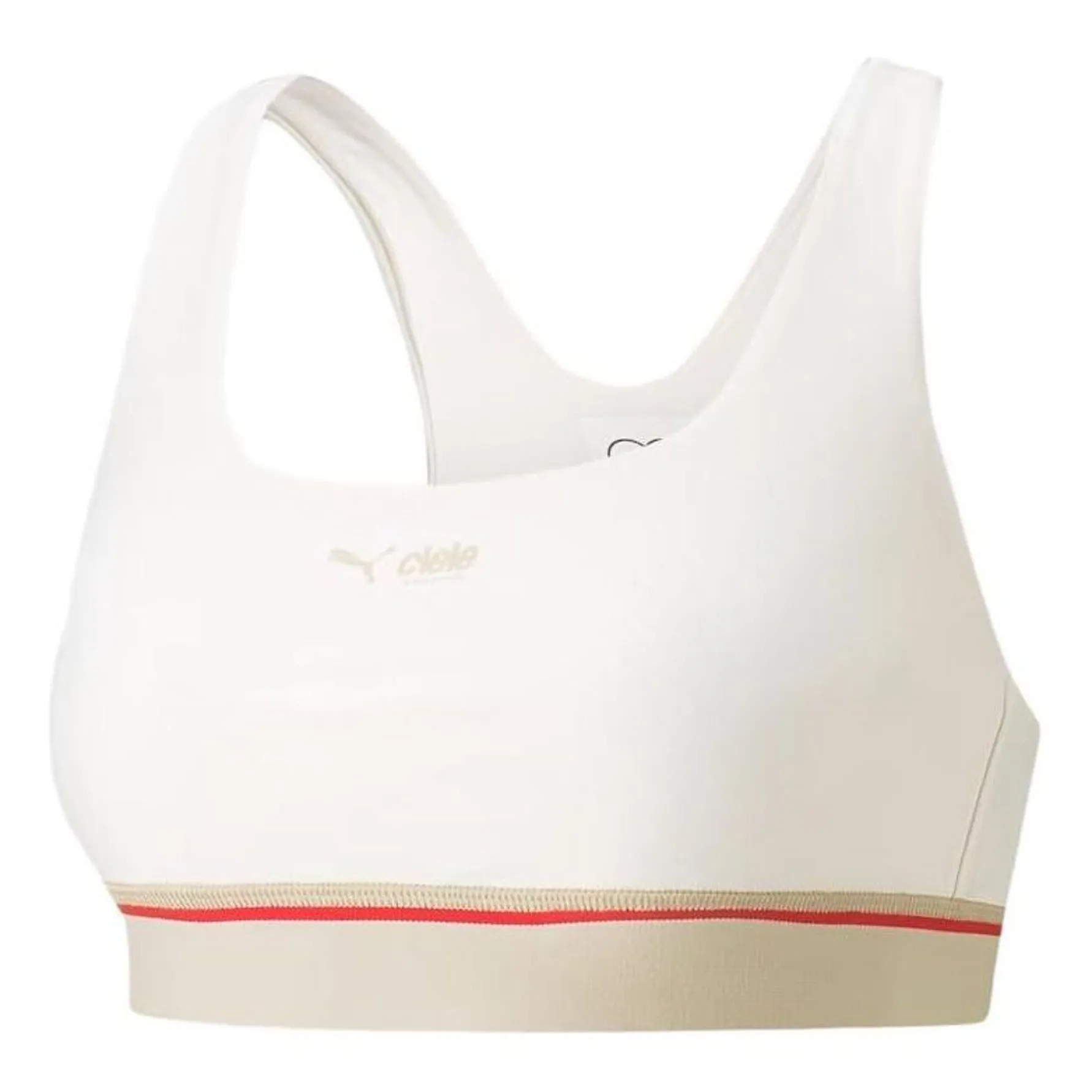 (WMNS) PUMA x Ciele High Impact Ultraform Bra 'White' 523431-66 sold by KicksCrew