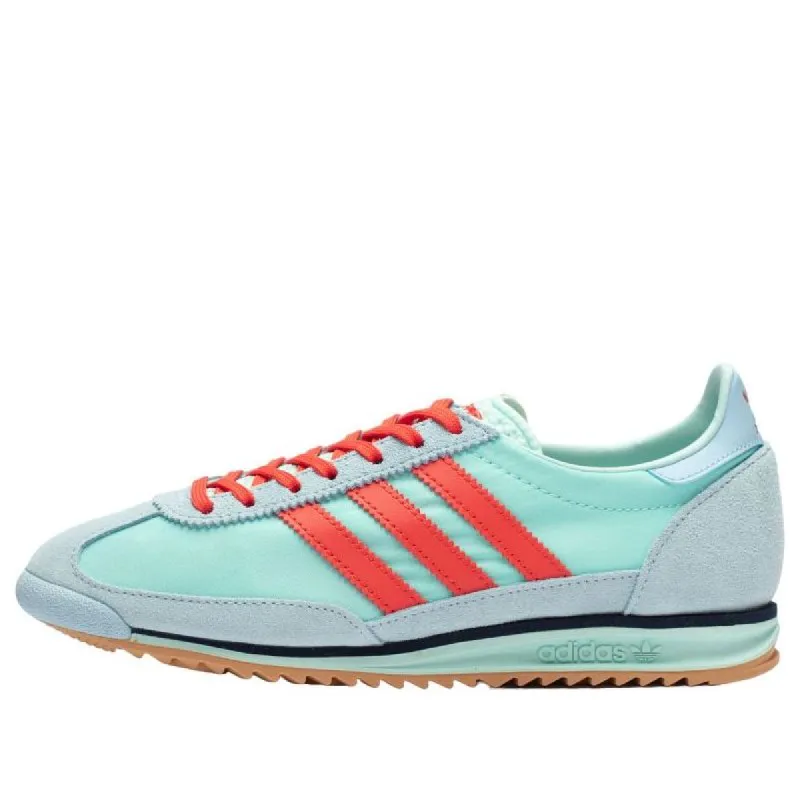 (WMNS) adidas SL 72 OG 'Semi Flash Aqua' JH7397 sold by KicksCrew
