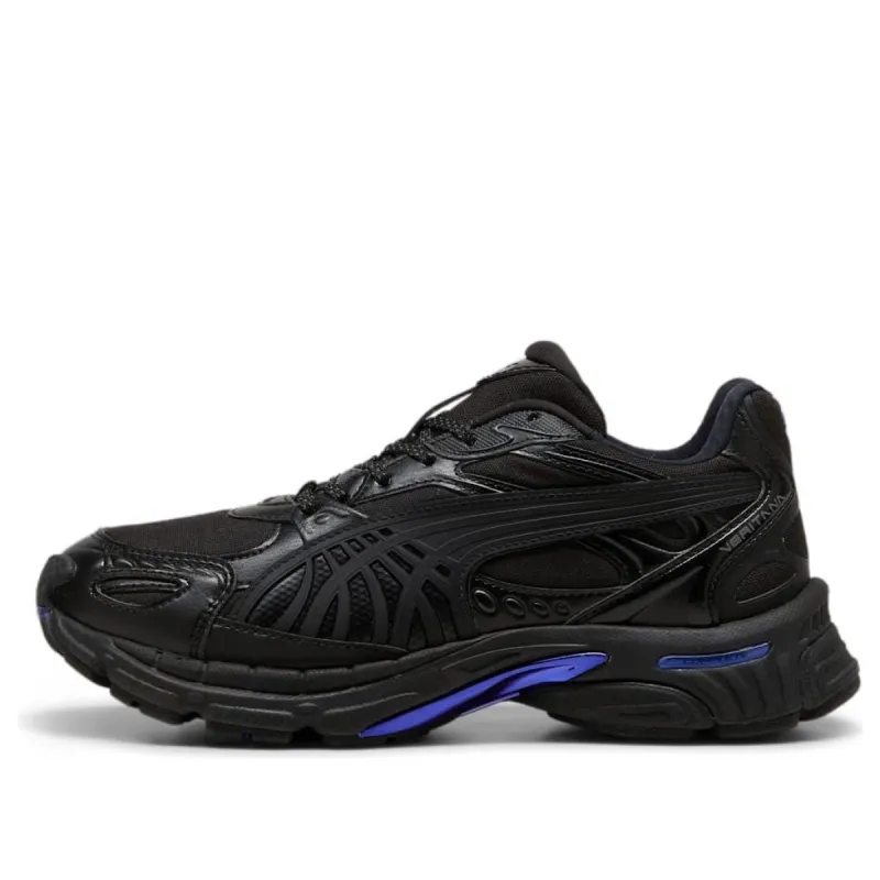 (WMNS) PUMA Veritana Fast Race 'Black Lapis Lazuli' 398144-01 sold by KicksCrew