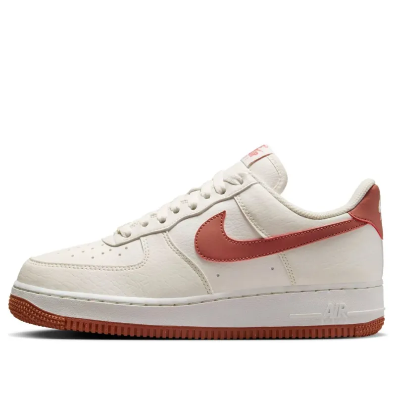 (WMNS) Nike Air Force 1 '07 Next Nature 'Sail Canyon Pink' DC9486-105 sold by KicksCrew