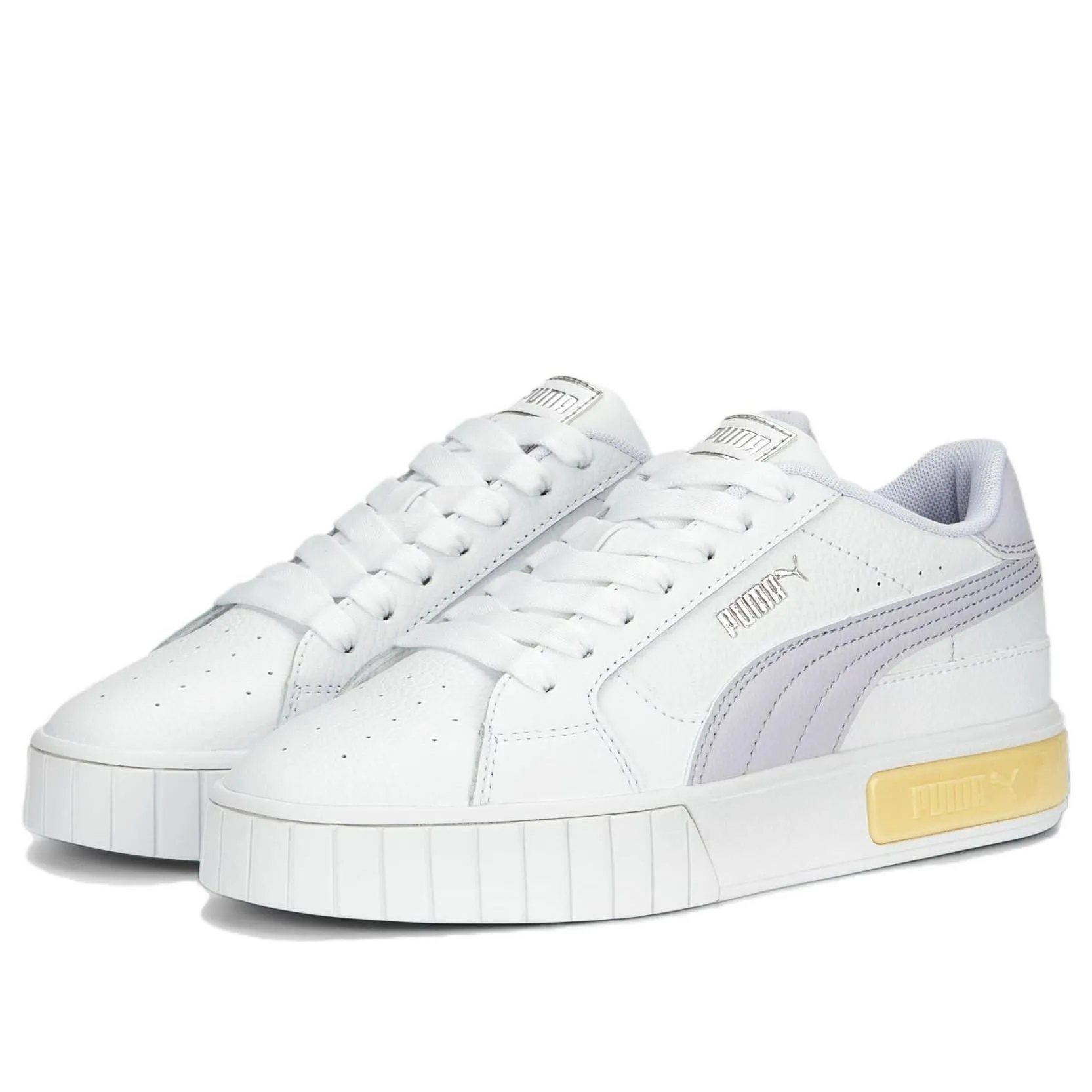 (WMNS) PUMA Cali Star 'White Grey Yellow' 380176-15 sold by KicksCrew product image thumbnail 2