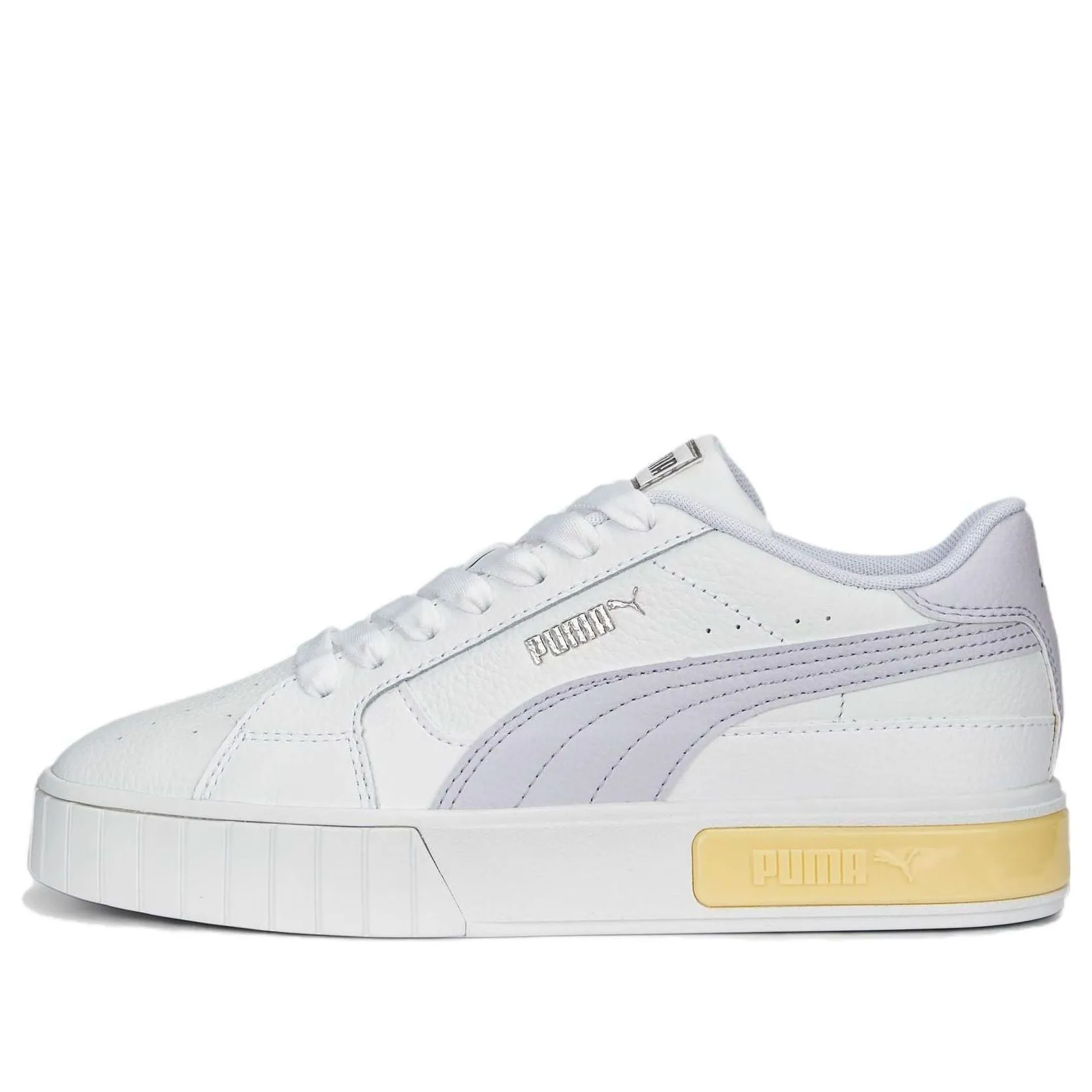 (WMNS) PUMA Cali Star 'White Grey Yellow' 380176-15 sold by KicksCrew