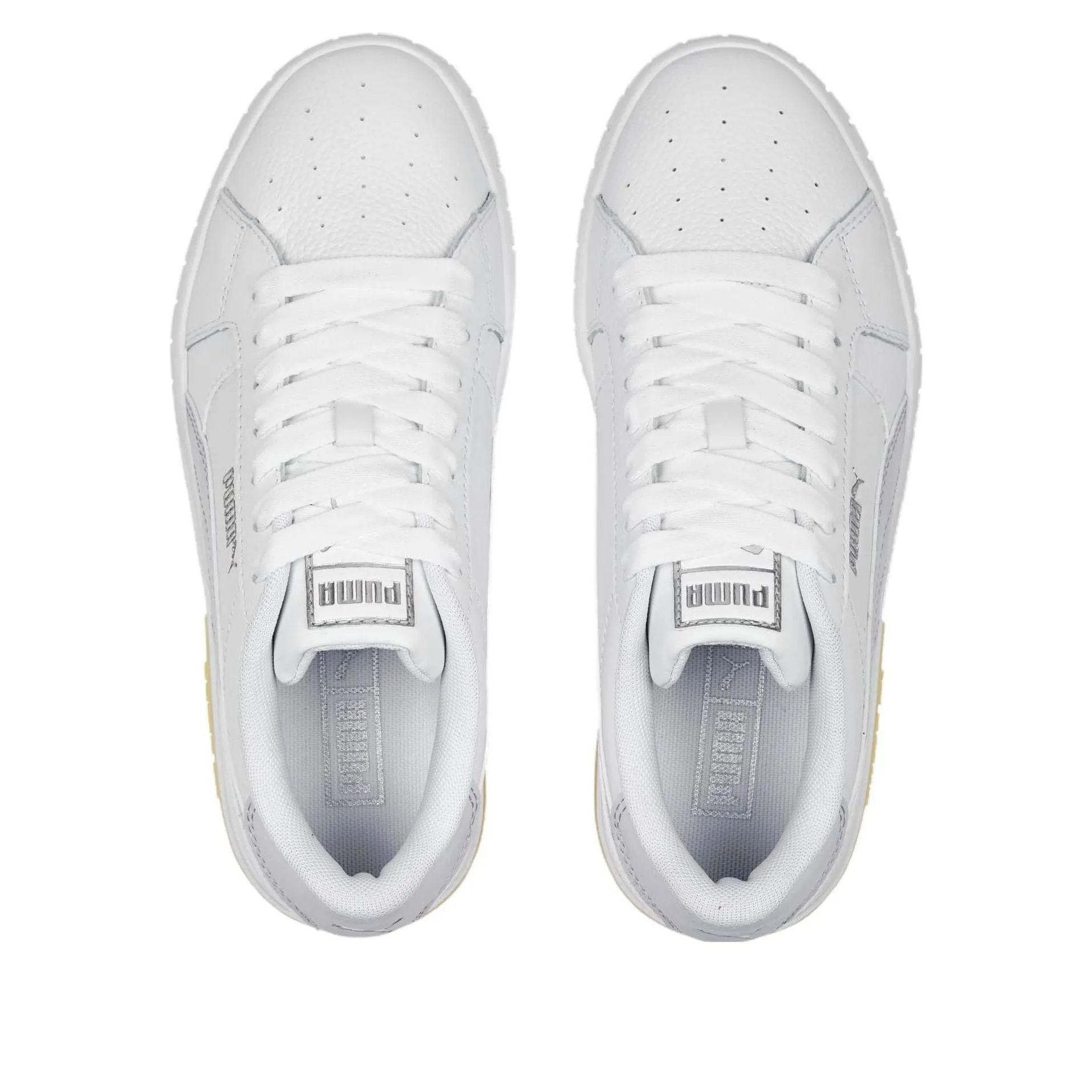 (WMNS) PUMA Cali Star 'White Grey Yellow' 380176-15 sold by KicksCrew product image thumbnail 3