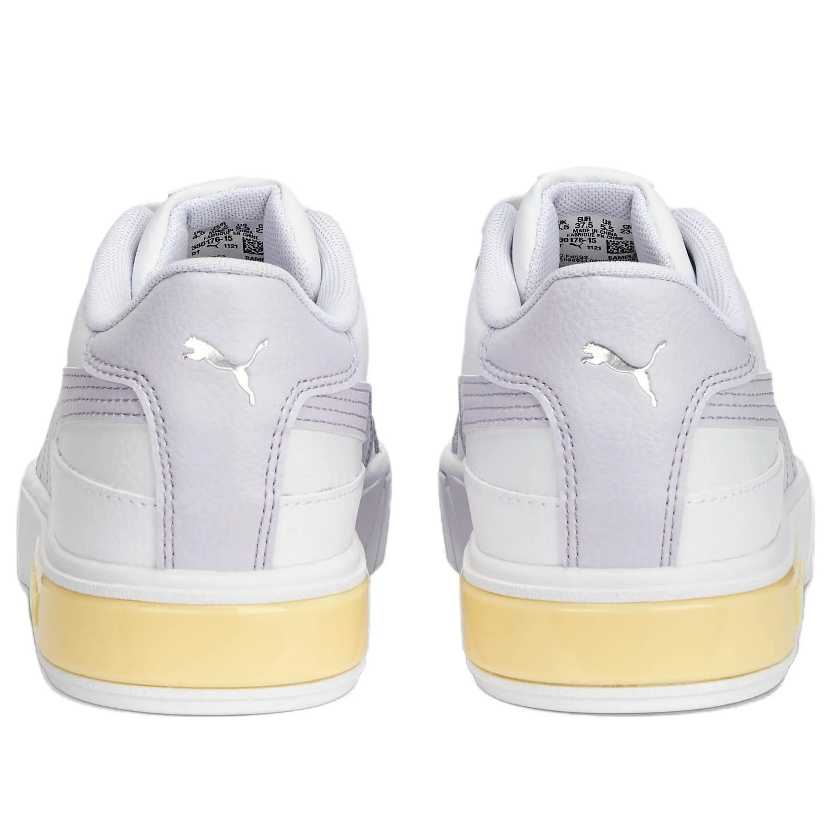 (WMNS) PUMA Cali Star 'White Grey Yellow' 380176-15 sold by KicksCrew product image thumbnail 4