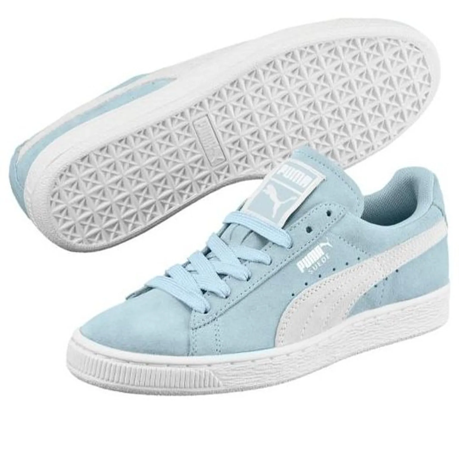 (WMNS) PUMA Suede Classic 'Casual Light Blue' 355462-34 sold by KicksCrew product image thumbnail 2