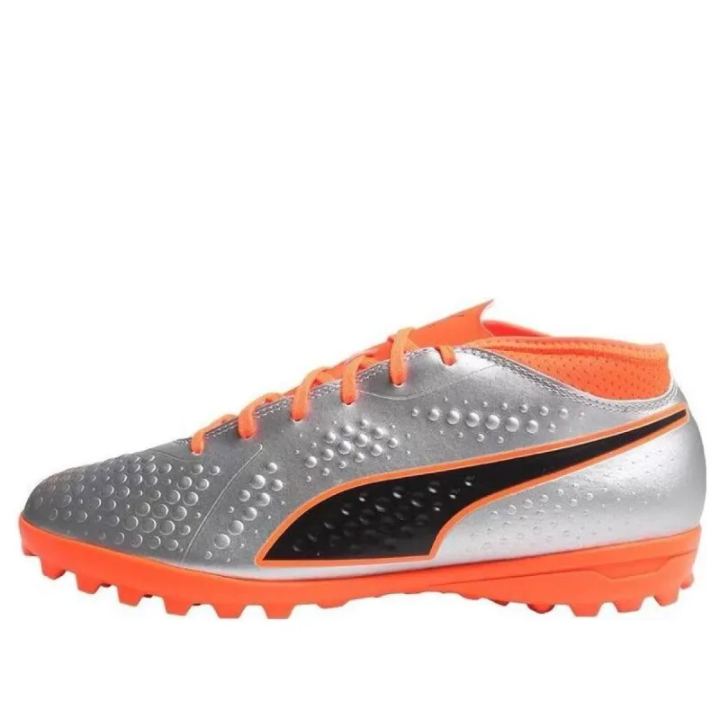 PUMA One 4 Syn TT 'Silver Orange' 104751-01 sold by KicksCrew