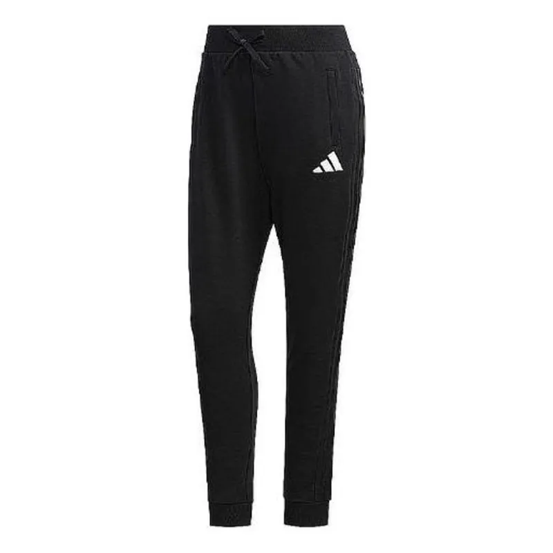 (WMNS) adidas Fit Comfort Pants 'Black' FM9327 sold by KicksCrew