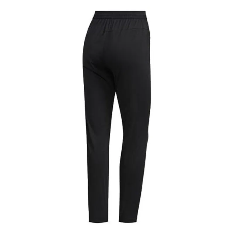 (WMNS) adidas Woven 3-Stripes Pants 'Black' FM9252 sold by KicksCrew