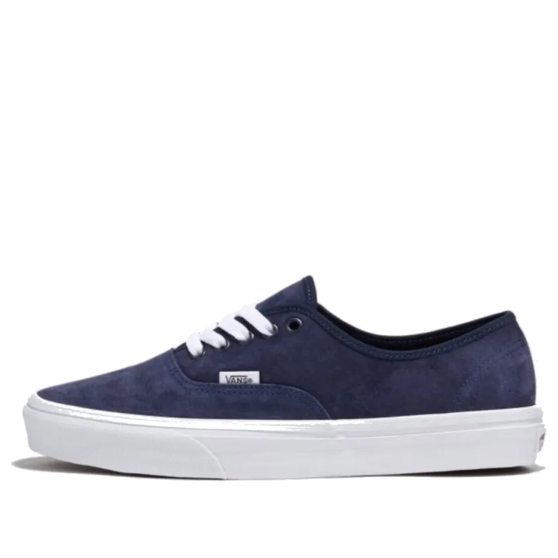Vans Pig Suede Authentic 'Navy White' VN000BW5BX9 sold by KicksCrew