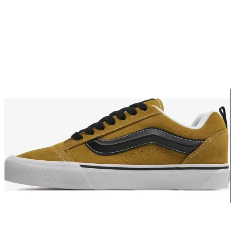 Vans Knu Skool 'Brown Black' VN0009QC5QJ1 sold by KicksCrew