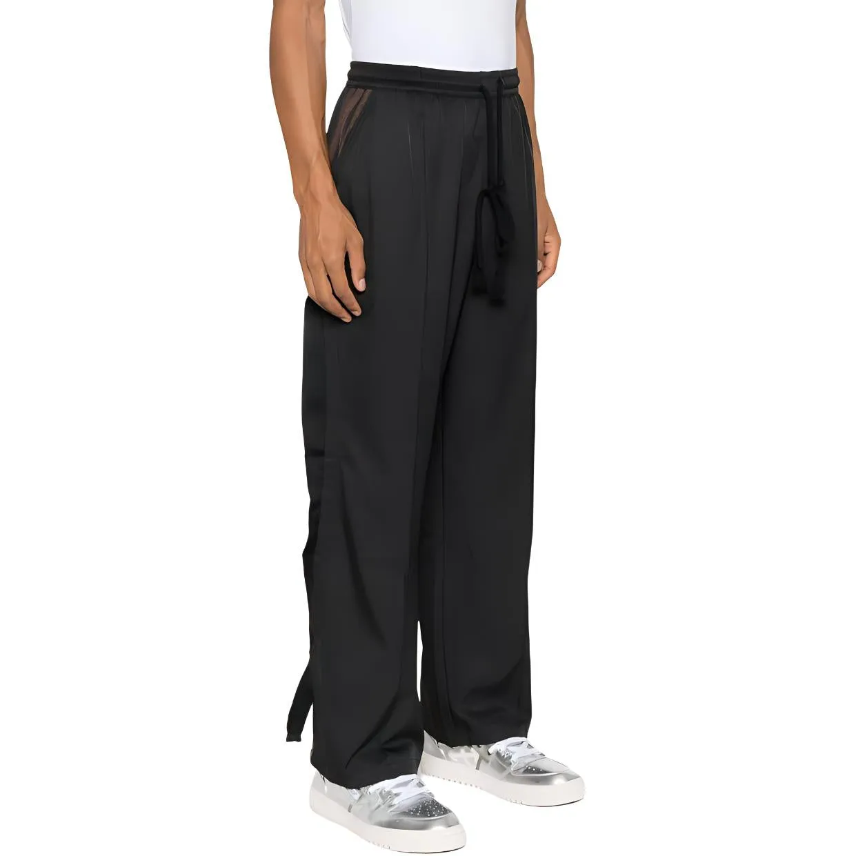 adidas x Song For The Mute Track Pants 'Black Brown' JI9639 sold by KicksCrew product image thumbnail 3