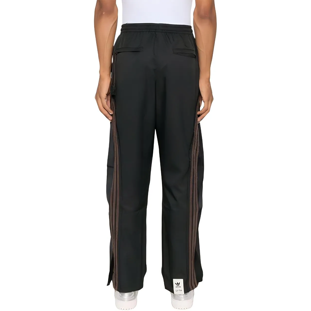 adidas x Song For The Mute Track Pants 'Black Brown' JI9639 sold by KicksCrew product image thumbnail 2