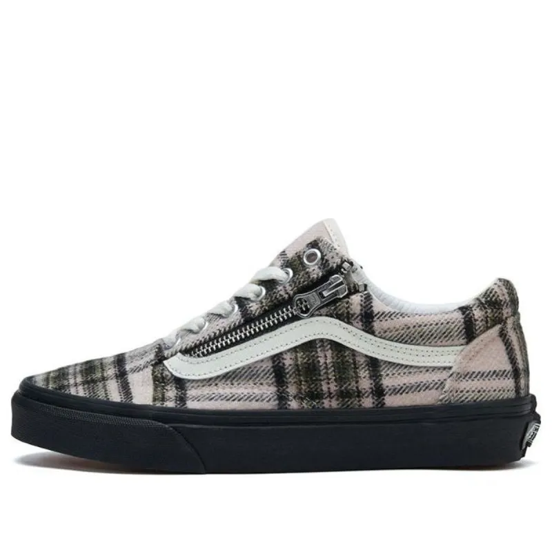 Vans Old Skool Zip 'Black' VN0A3493BMA sold by KicksCrew