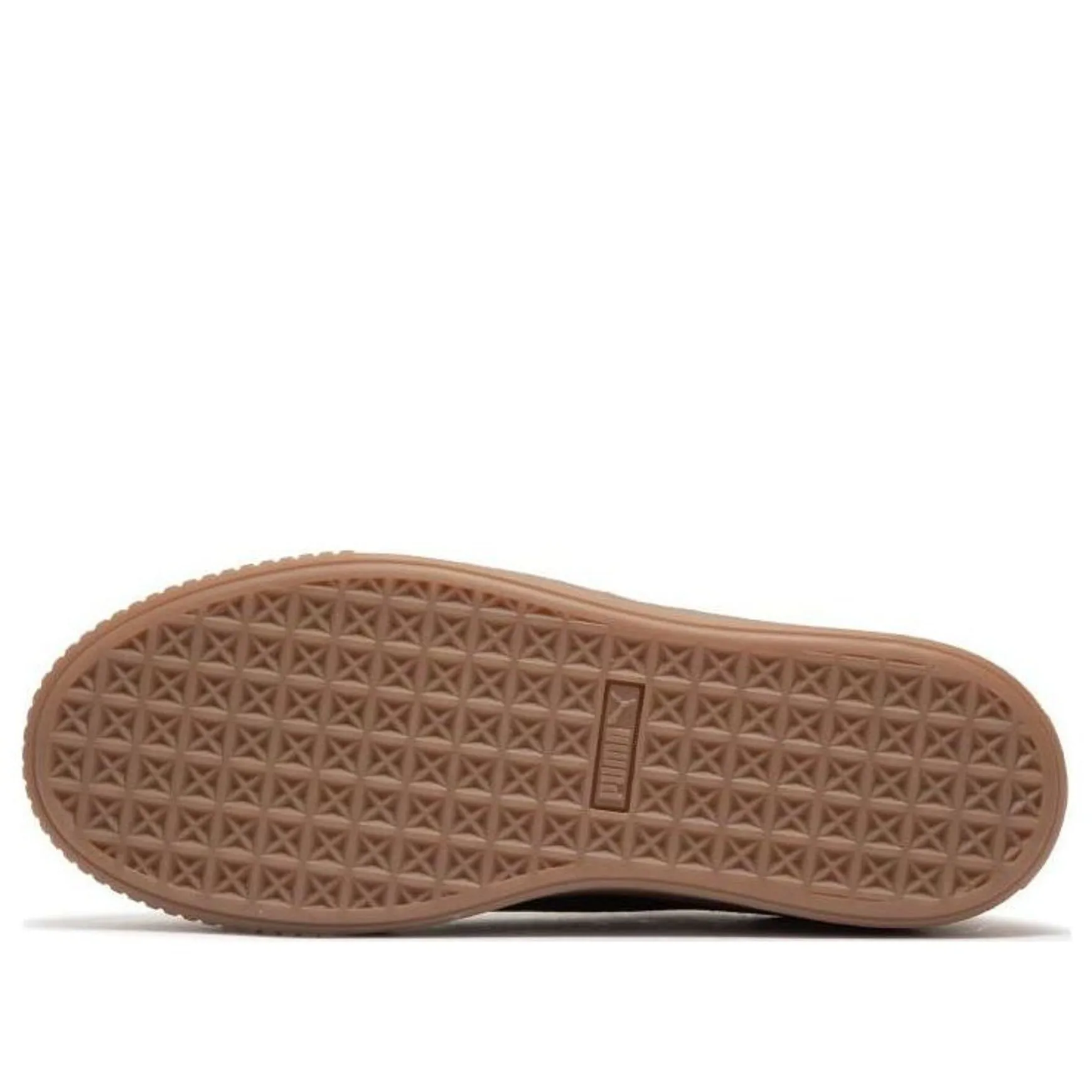 (WMNS) PUMA Basket Platform Canvas 'Beige Black' 399251-01 sold by KicksCrew product image thumbnail 5