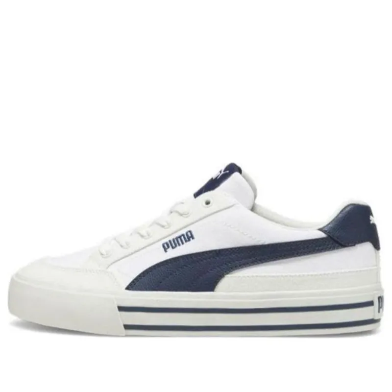 PUMA Court Classic Vulc 'White Black' 396353-04 sold by KicksCrew