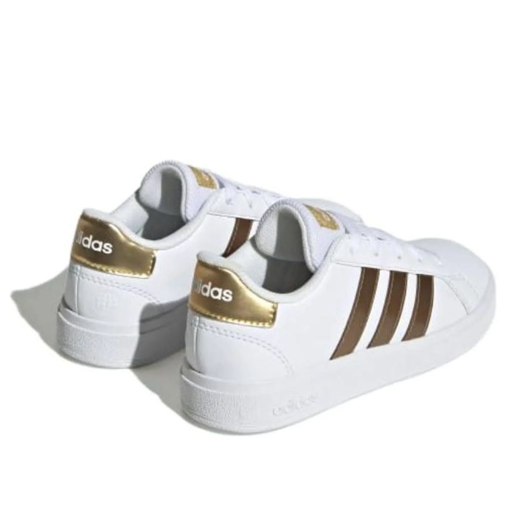 (GS) adidas Grand Court Sustainable Lace 'White Gold' GY2578 sold by KicksCrew product image thumbnail 3