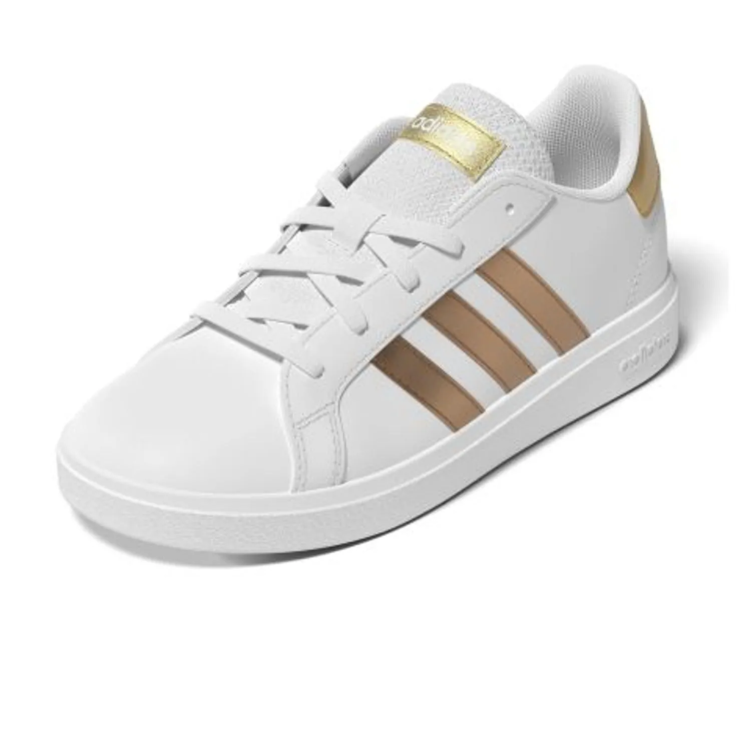 (GS) adidas Grand Court Sustainable Lace 'White Gold' GY2578 sold by KicksCrew product image thumbnail 2